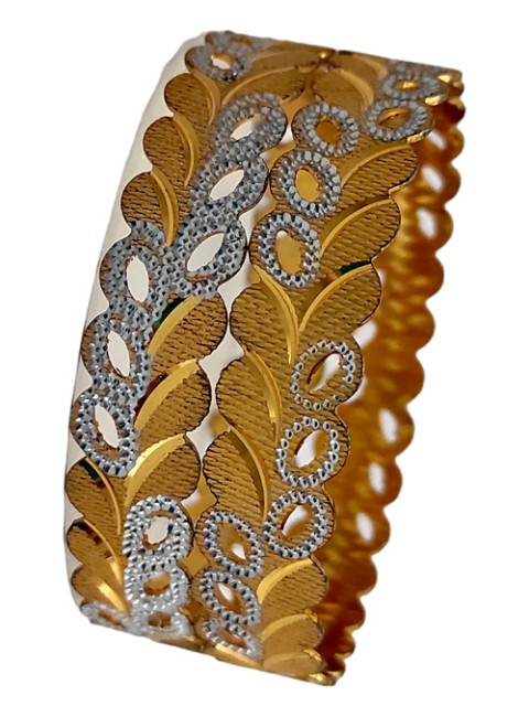 Gold Plated Bangles